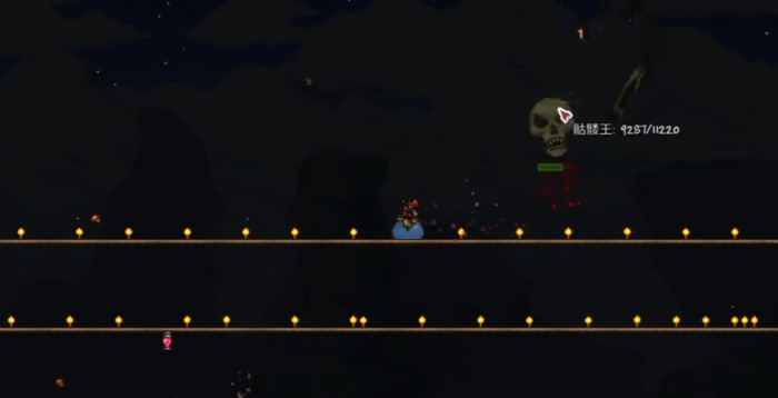 泰拉瑞亚骷髅王怎么打1