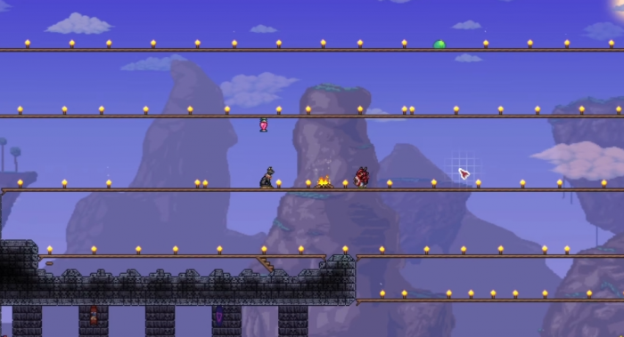 泰拉瑞亚骷髅王怎么打2