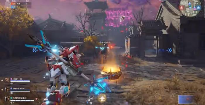 永劫无间岳山怎么打野1