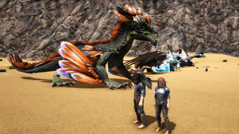 方舟生存进化狮鹫在哪1