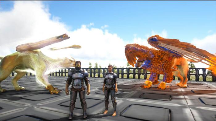 方舟生存进化狮鹫在哪2