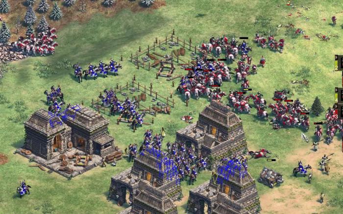 帝国时代2匈奴战役马有什么用1