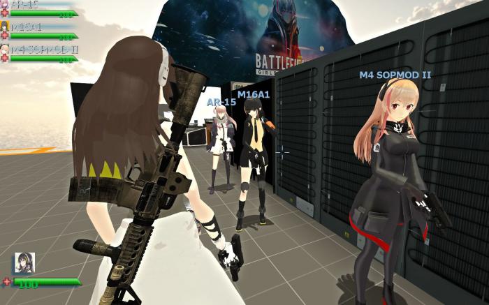 求生之路2少女前线使用什么武器1