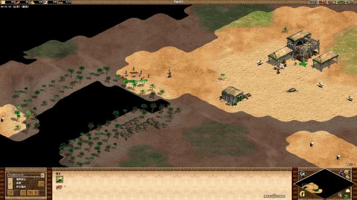 帝国时代2怎么打蒙古突骑兵2