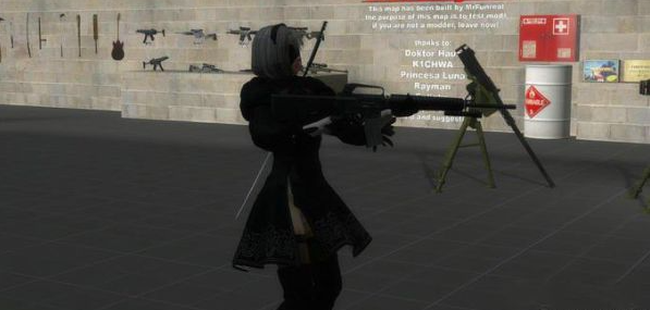 求生之路2怎么改变人物模型1