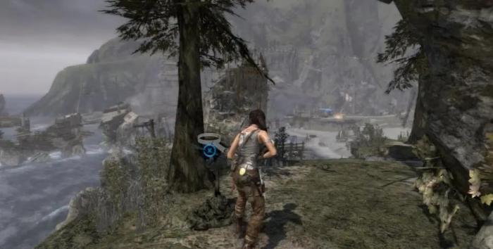 古墓丽影9金属铁门怎么开2