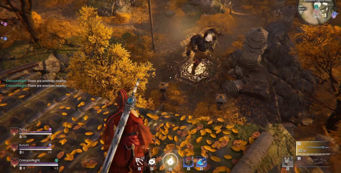 永劫无间武器神技怎么放出来3