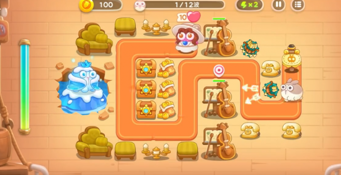 保卫萝卜4阿波尼克号20怎么过1