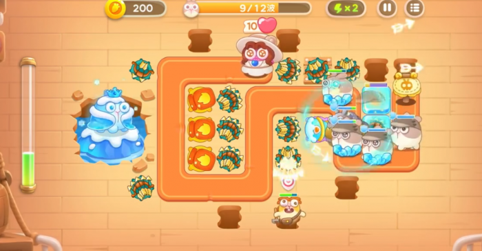 保卫萝卜4阿波尼克号20怎么过2