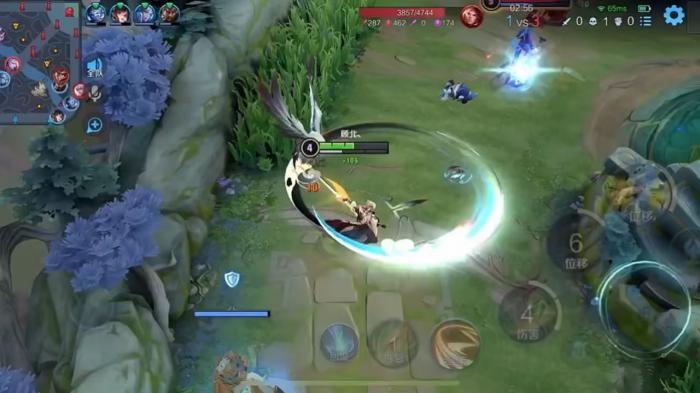 王者荣耀澜对抗路怎么玩1