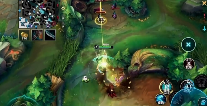 英雄联盟手游奥拉夫怎么玩2