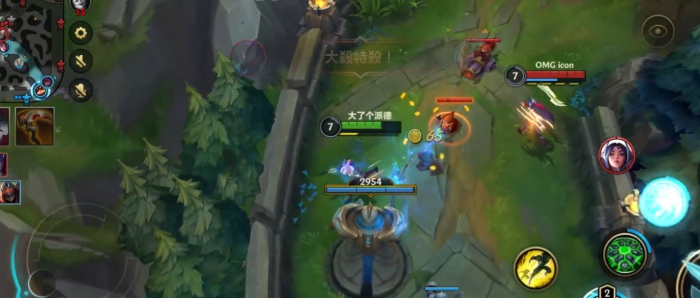 英雄联盟手游瑞雯怎么打1