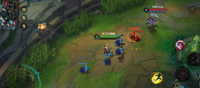 英雄联盟手游瑞雯怎么打3