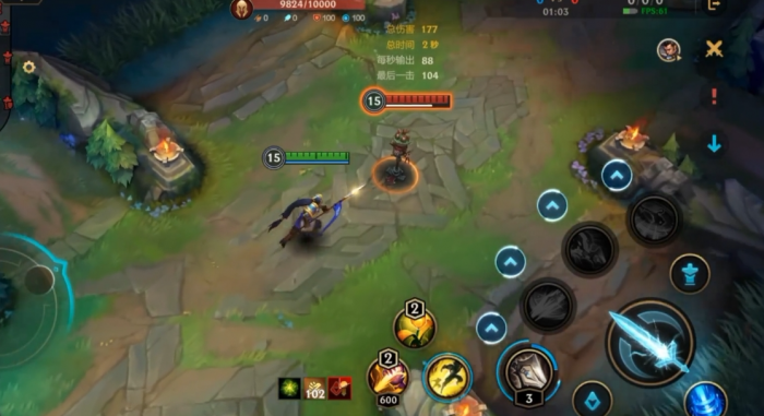 英雄联盟手游怎么玩赵信3