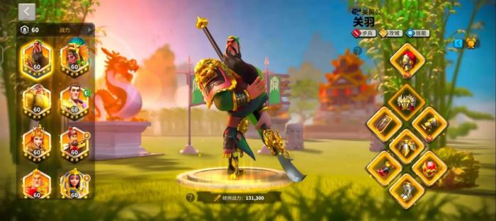 万国觉醒武将有哪些1