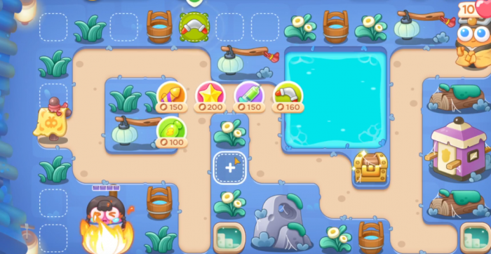 保卫萝卜4阿波道长25怎么过1