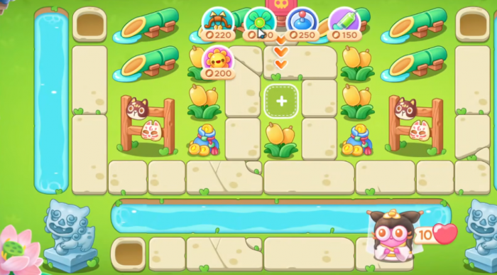 保卫萝卜4白萝卜传奇43怎么过1