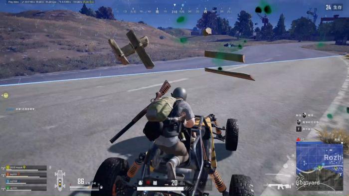 绝地求生转角怎么玩1