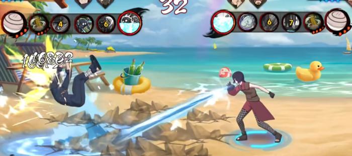 火影忍者怎么玩黑土1