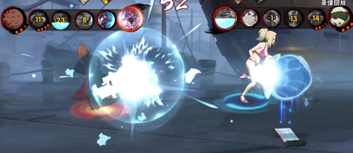 火影忍者怎么玩千手纲手1