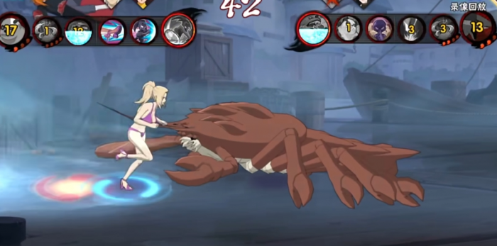 火影忍者怎么玩千手纲手2