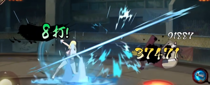 火影忍者泳装萨姆伊怎么操作3