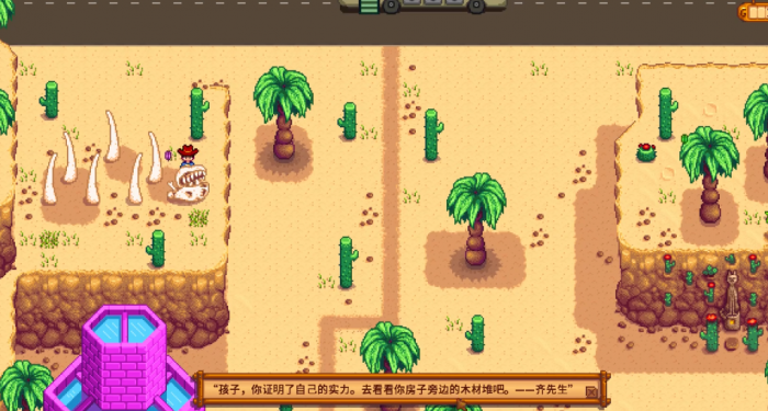 星露谷物语神秘的齐怎么做1