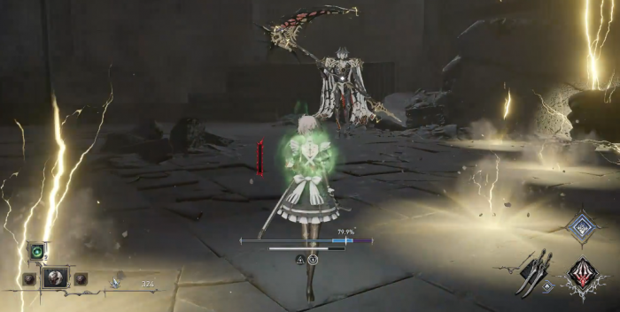 无限机兵三首赦罪者怎么打2