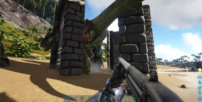 方舟生存进化异特龙怎么抓1