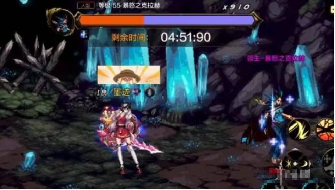 dnf手游小队突袭第三期怪物怎么打4