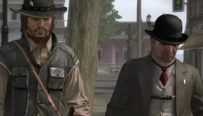 荒野大镖客救赎无敌神枪手怎么做1