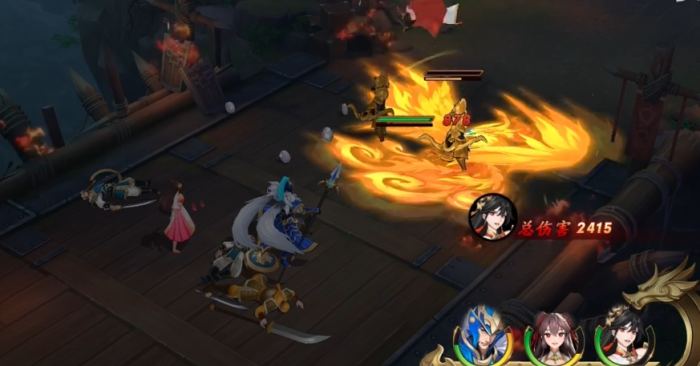 放开那三国3开局抽到什么值得玩3