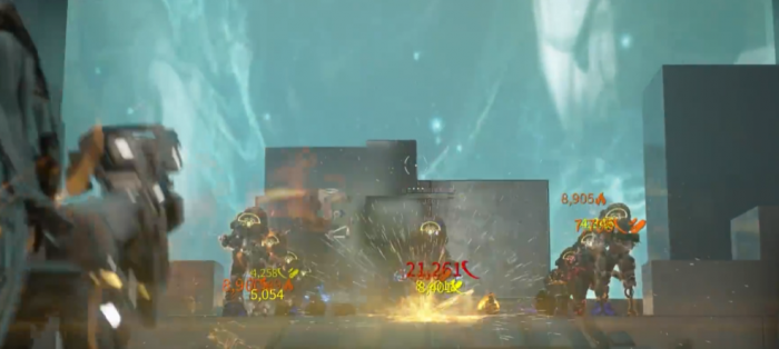 星际战甲爆炸武器有哪些1