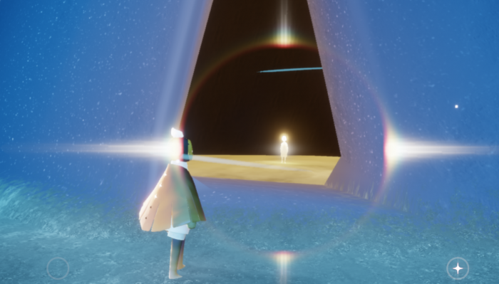 光遇晨岛云后面的洞有什么2