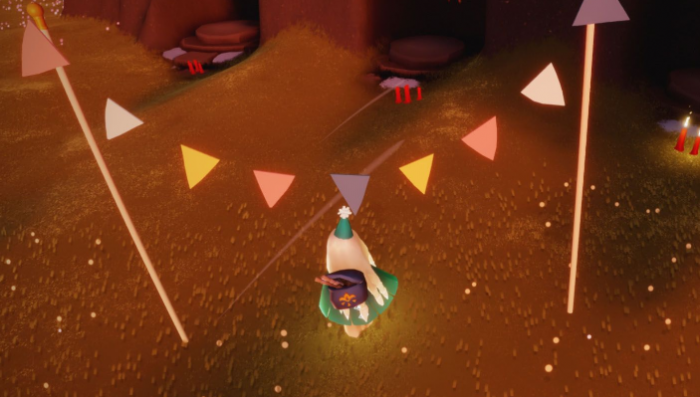 光遇小彩旗背饰有什么用2