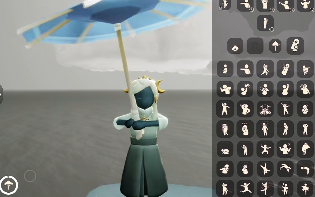 光遇转圈圈撑伞怎么做2