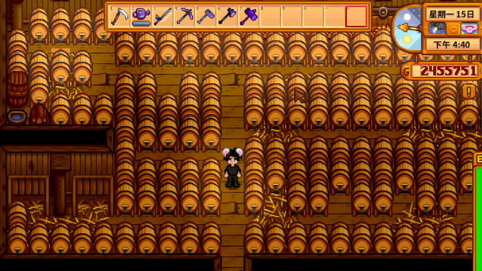 星露谷物语新手怎么酿酒2