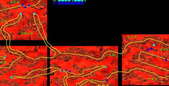 仙剑奇侠传1灵山_仙剑奇侠传灵山地图