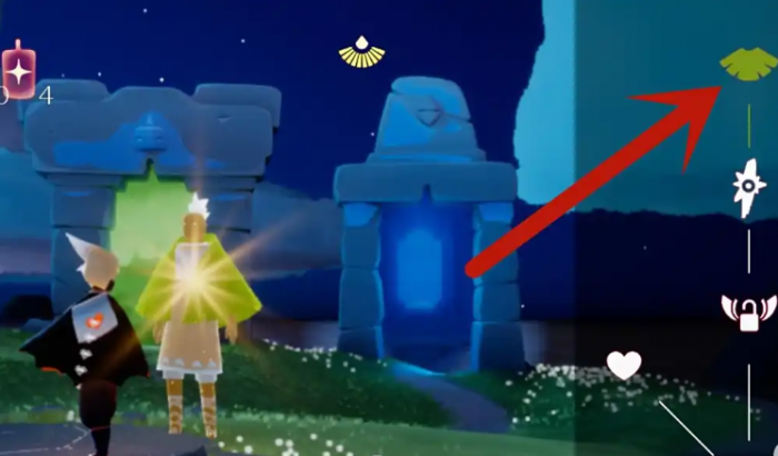 光遇暮土绿色斗篷先祖在哪里3