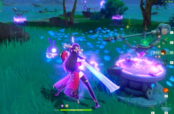 原神雷霆探针怎么固定1