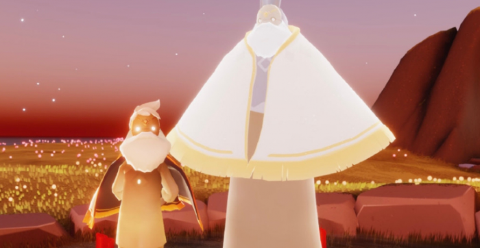 光遇手背在后面的站姿怎么获得1