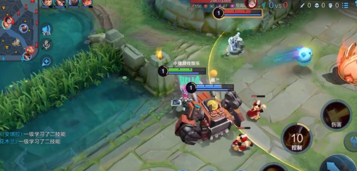 王者荣耀安琪拉怎么操作1