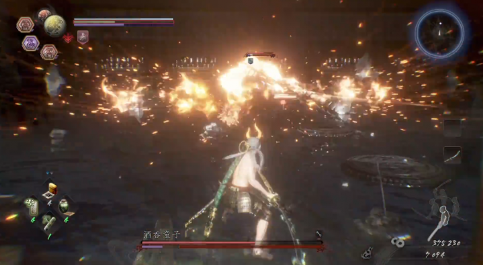 仁王2酒吞童子怎么打2