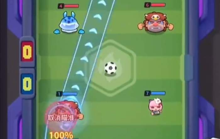 开心大碰撞足球模式玩法攻略_开心足球游戏