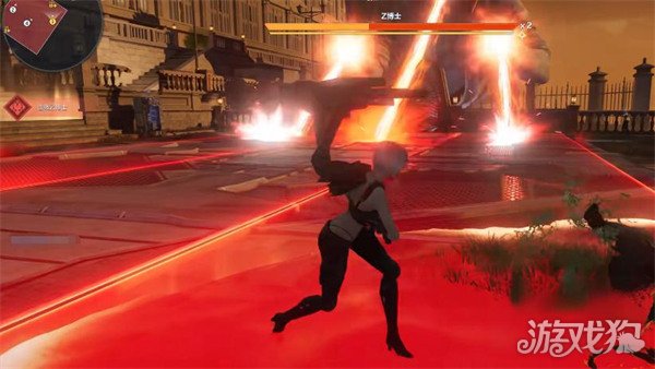 逆战未来z博士怎么打4