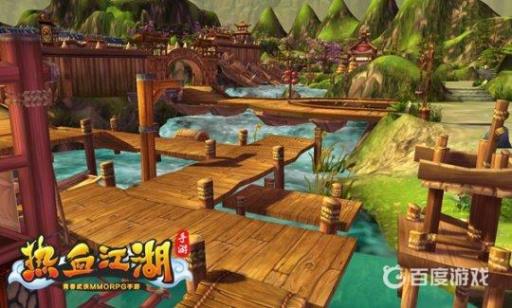 热血江湖手游醉仙楼在哪?3