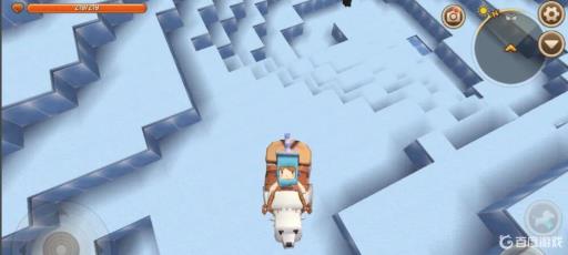 迷你世界的野生北极熊怎么驯服的?5