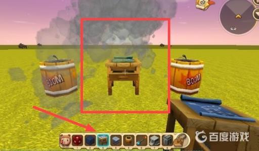 迷你世界什么方块防炸?2
