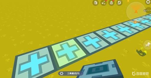 迷你世界怎么制作空中观光车?_迷你世界高空观光缆车