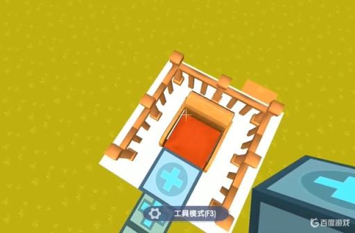 迷你世界怎么制作空中观光车?2